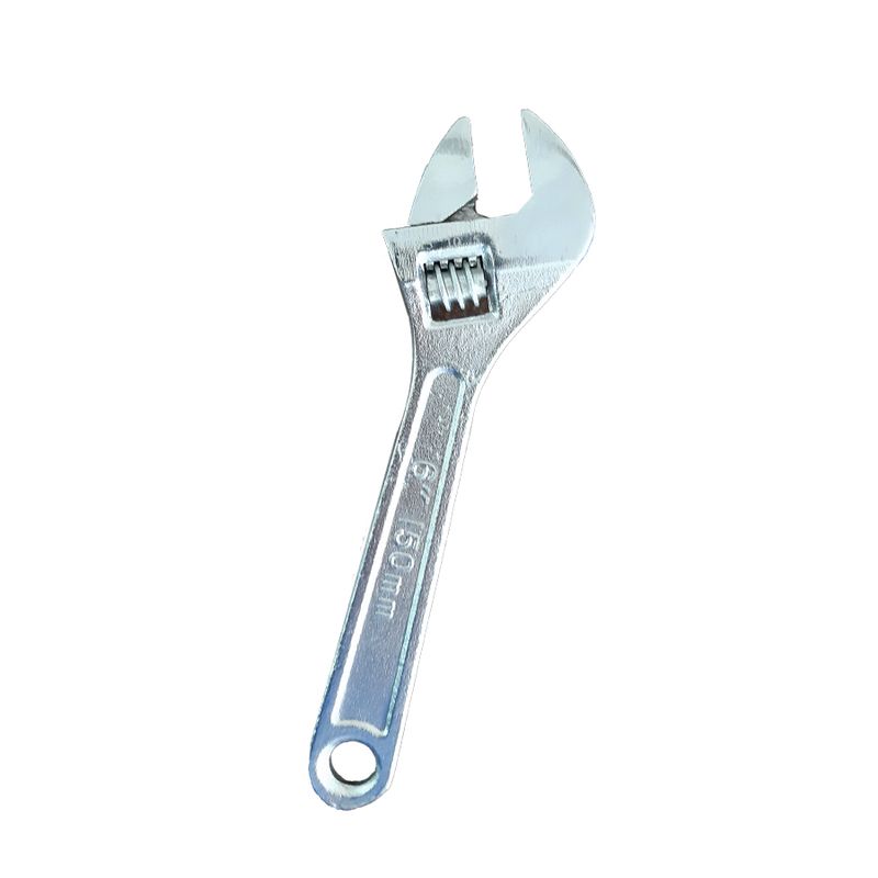 آچار فرانسه مدل forged steel سایز 6 اینچ