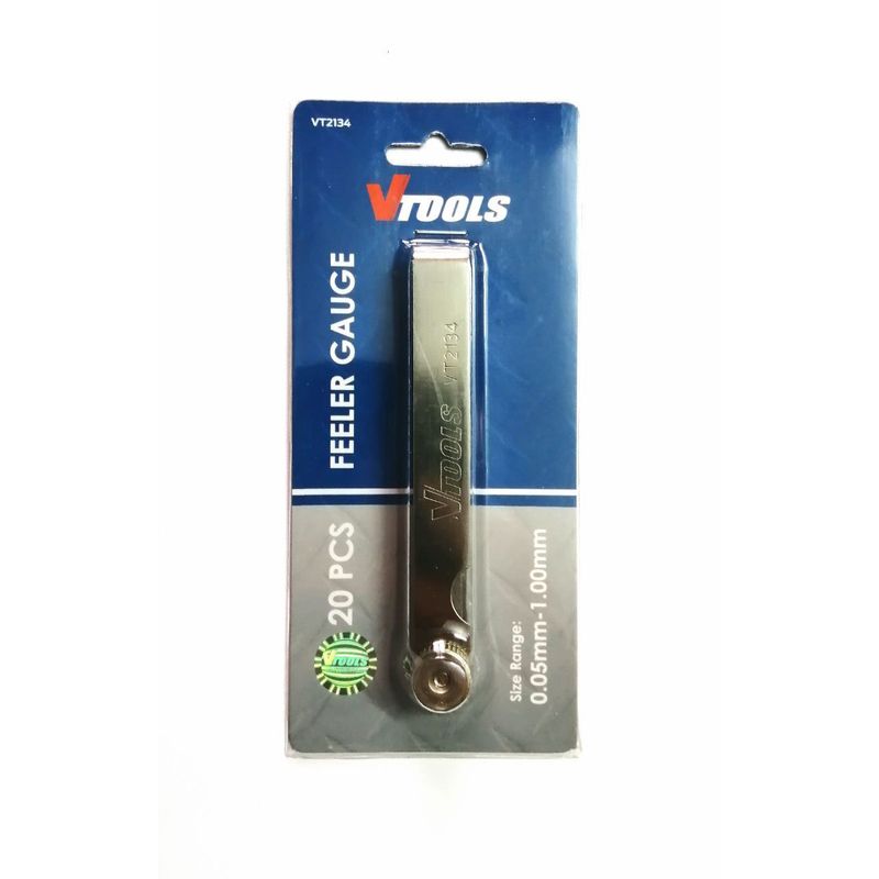 آچار فیلر وی تولز مدل yp vt2134 مجموعه 20 عددی