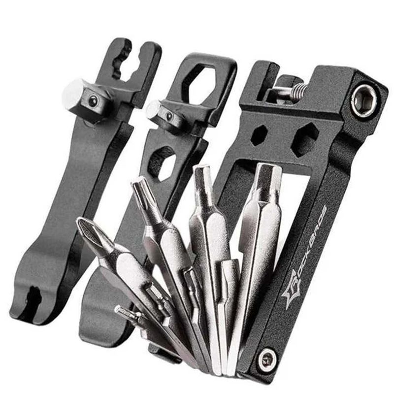 آچار همه کاره راک براس مدل multi tools کد 2075 به همراه تایلیور و زنجیرکش