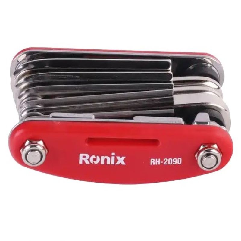 آچار همه کاره رونیکس مدل rh 2090 بسته 16 عددی