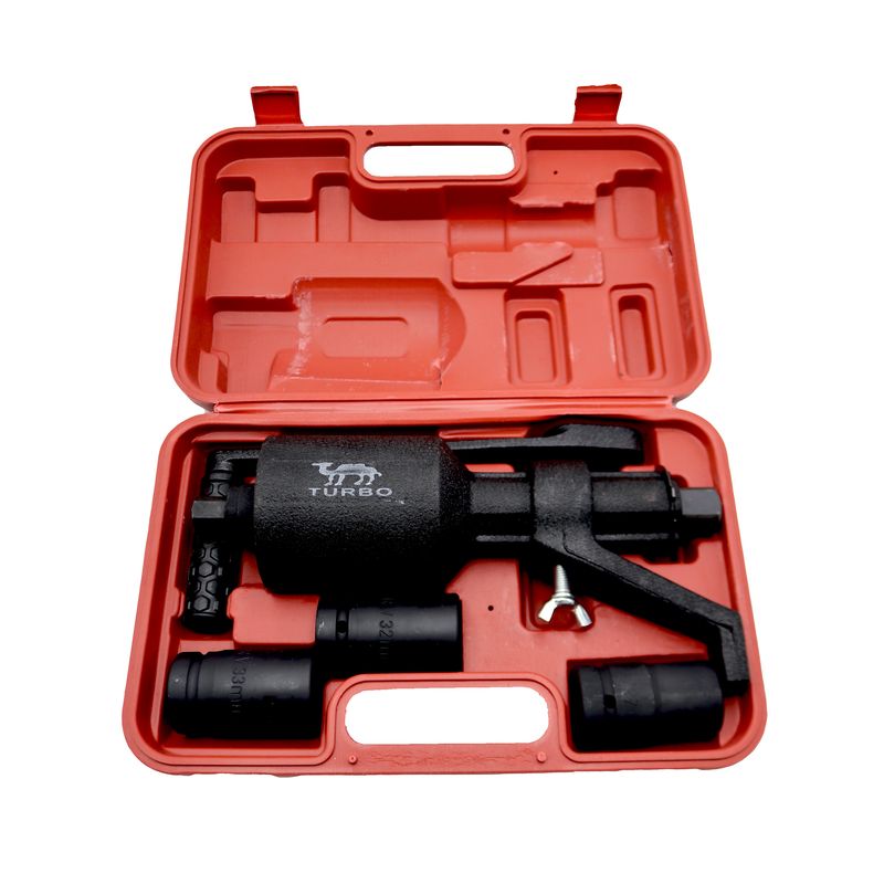 آچار چرخ گیربکسی توربو مدل yp txr1000 مجموعه 6 عددی