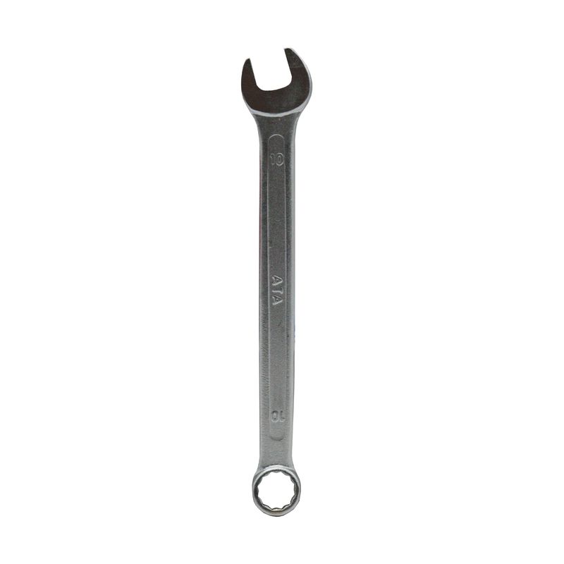 آچار یکسر تخت و یکسر رینگی آتا مدل yp 10mm سایز 10 میلی متر