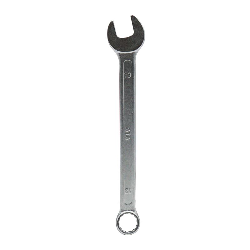 آچار یکسر تخت و یکسر رینگی آتا مدل yp 13mm سایز 13 میلی متر