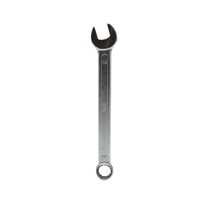 آچار یکسر تخت و یکسر رینگی آتا مدل yp 14mm سایز 14 میلی متر