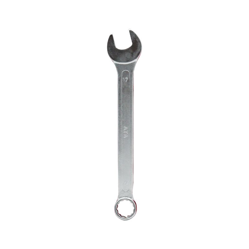 آچار یکسر تخت و یکسر رینگی آتا مدل yp 17mm سایز 17 میلی متر