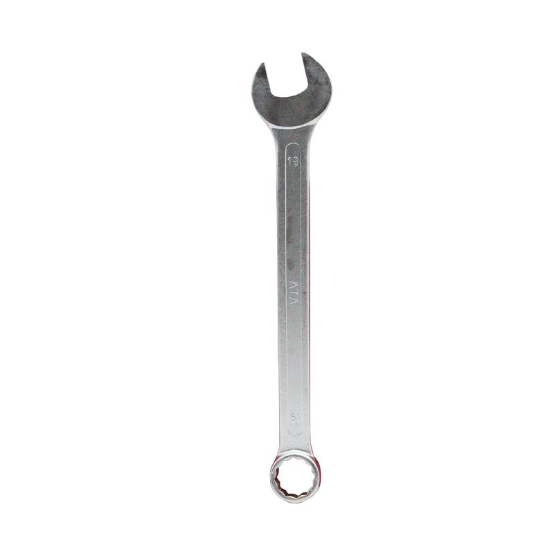 آچار یکسر تخت و یکسر رینگی آتا مدل yp 19mm سایز 19 میلی متر