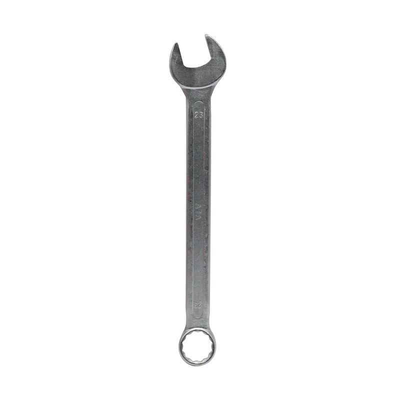 آچار یکسر تخت و یکسر رینگی آتا مدل yp 23mm سایز 23 میلی متر