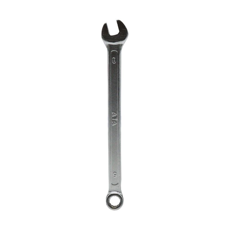 آچار یکسر تخت و یکسر رینگی آتا مدل yp 6mm سایز 6 میلی متر