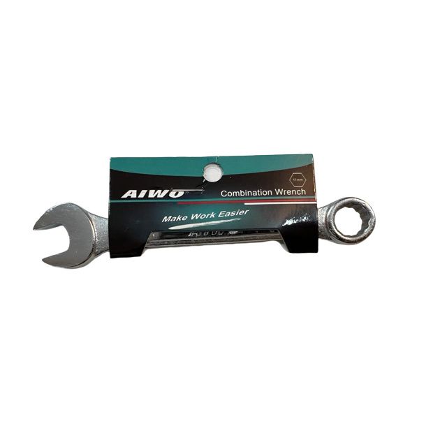 آچار یکسر تخت و یکسر رینگی آیوو مدل cv020 سایز 11 اینچ