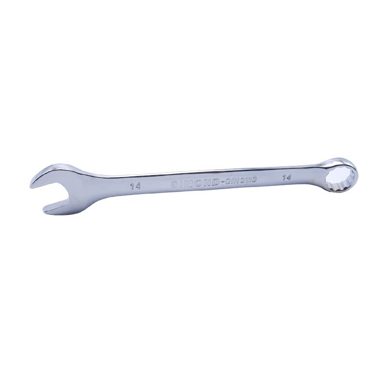 آچار یکسر تخت و یکسر رینگی سیموند مدل 114 سایز 14 میلی متر