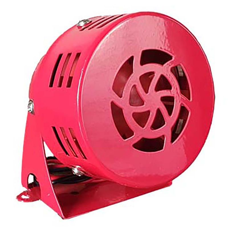 آژیر دزدگیر بادی مدل ms190 12dc