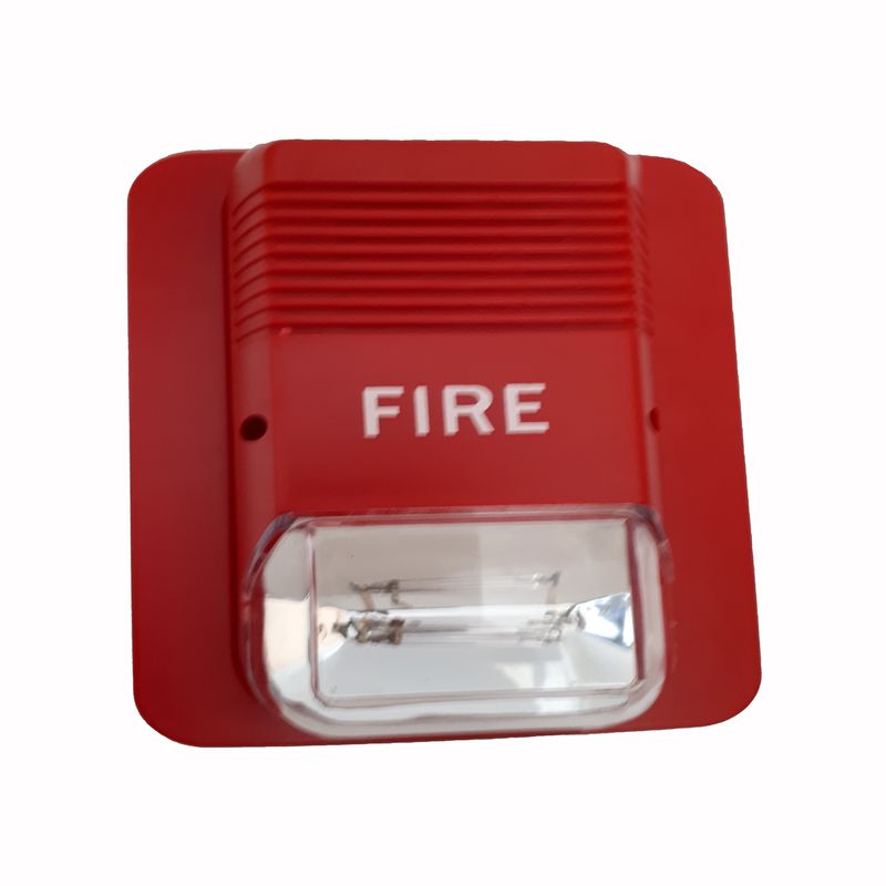 آژیر فلاشر اعلام حریق تکنیم مدل tf 8324