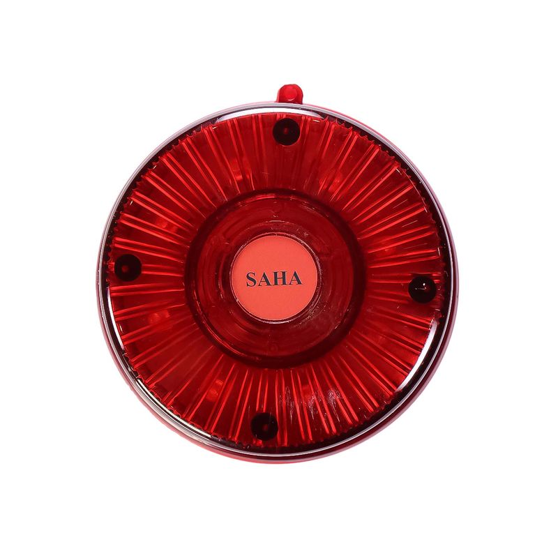 آژیر فلاشر اعلام حریق ساحا مدل saha730rsr
