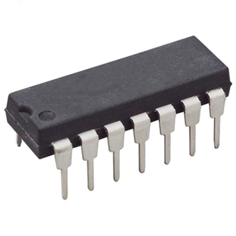 آی سی cmos مدل cd4011be