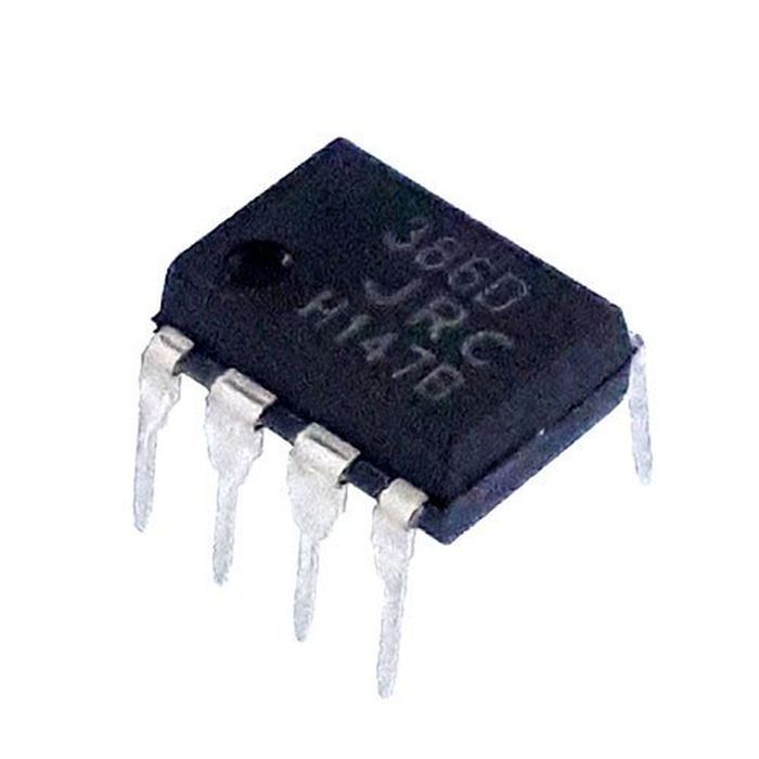آی سی آمپلی فایر مدل lm386d بسته 5 عددی