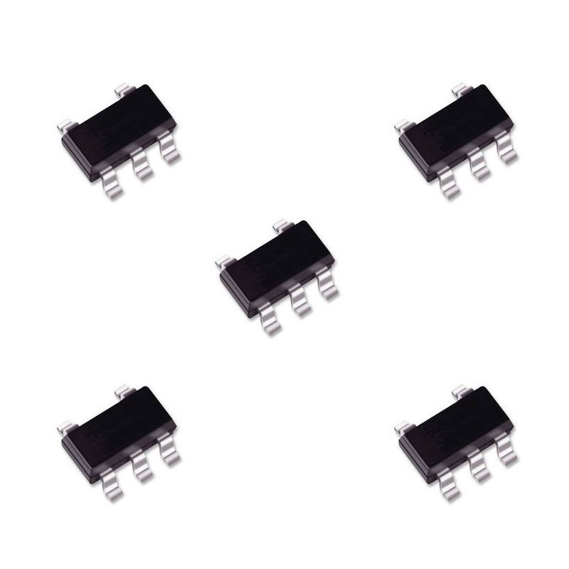 آی سی شارژ باتری لیتیومی مدل ltc4054es5 بسته 5 عددی