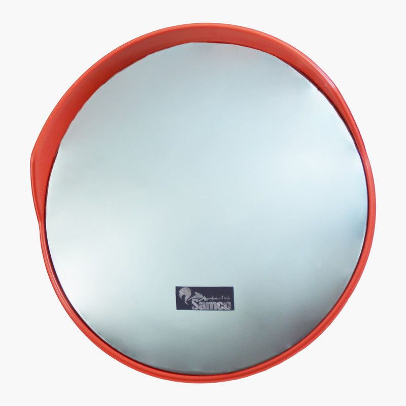 آینه محدب سامکو مدل ابرو دار کد ypna 80cm