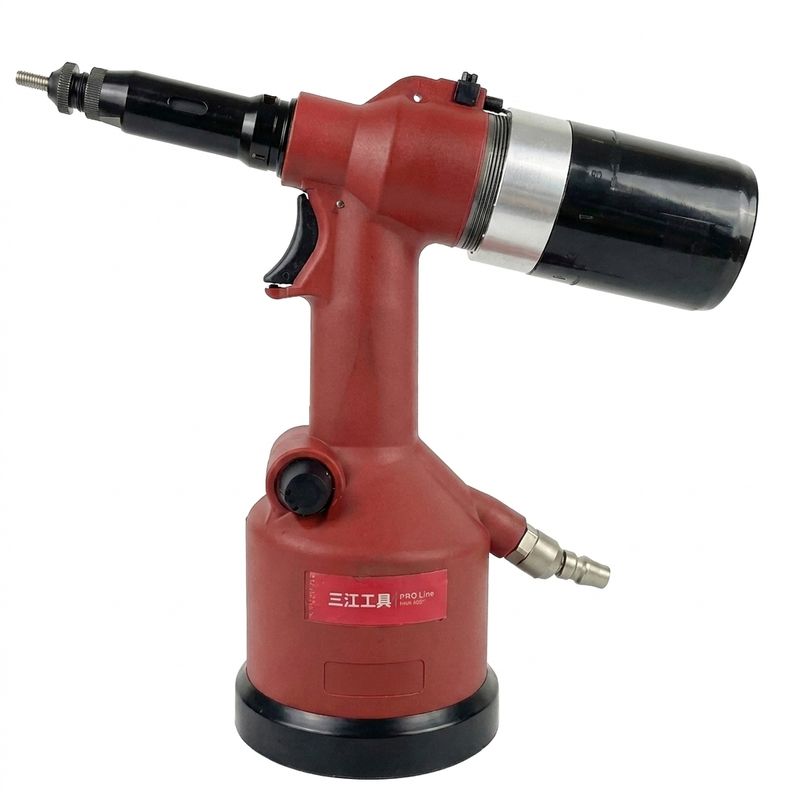 ابزار بادی مهره پرچکن مدل hnr 800 از سایز m3 تا m12 میلیمتر