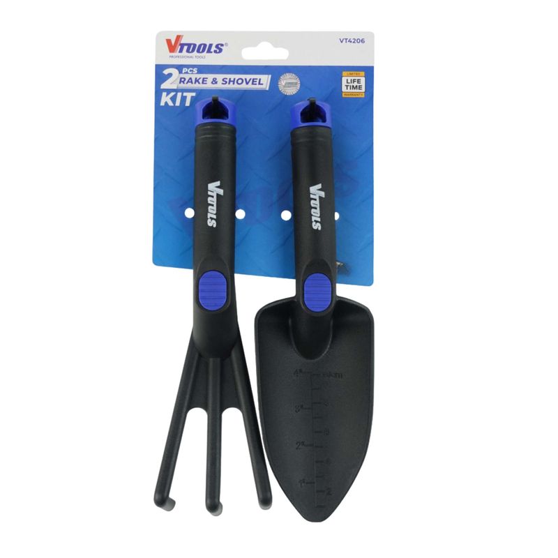 ابزار باغبانی وی تولز مدل vt4206 سایز 11 اینچ مجموعه 2 عددی