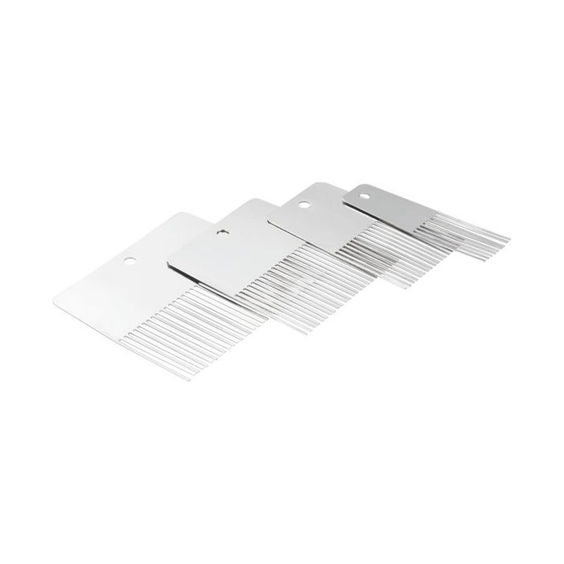 ابزار پتینه طرح شیار فلزى  کد sf8113 مجموعه 4 عددی