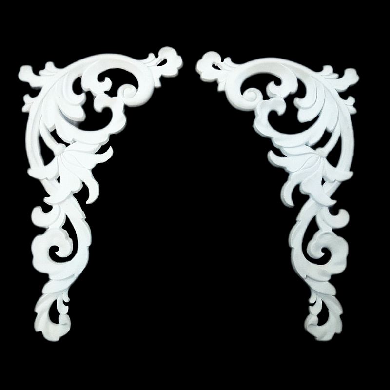 ابزار پیش ساخته مدل pvc منبران گوشه بسته 2 عددی