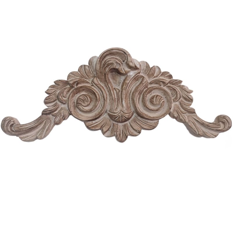 ابزار پیش ساخته مدل تاج طرح برگی کد t 613