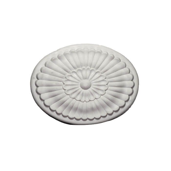 ابزار پیش ساخته مدل گل بیضی پی وی سی کد 138 بسته 2 عددی