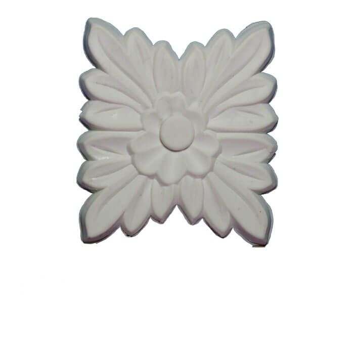 ابزار پیش ساخته مدل گل خشتی پی وی سی کد 206 بسته 2 عددی