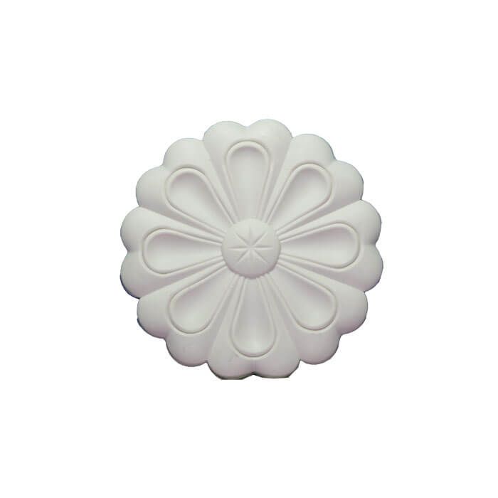 ابزار پیش ساخته مدل گل دایره پی وی سی کد 134 بسته 2 عددی