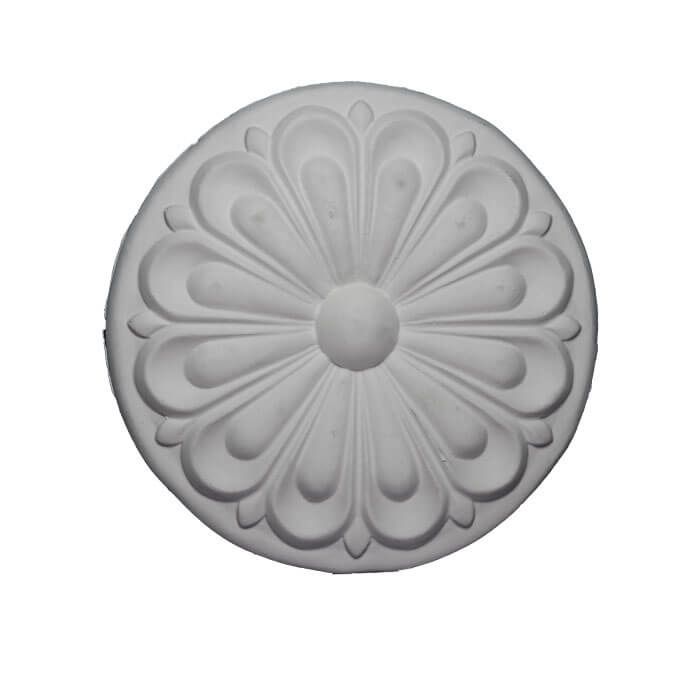 ابزار پیش ساخته مدل گل دایره پی وی سی کد 205 بسته 2 عددی