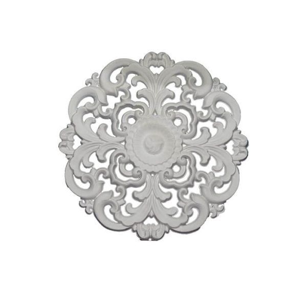 ابزار پیش ساخته مدل گل دایره پی وی سی کد 235 بسته 2 عددی
