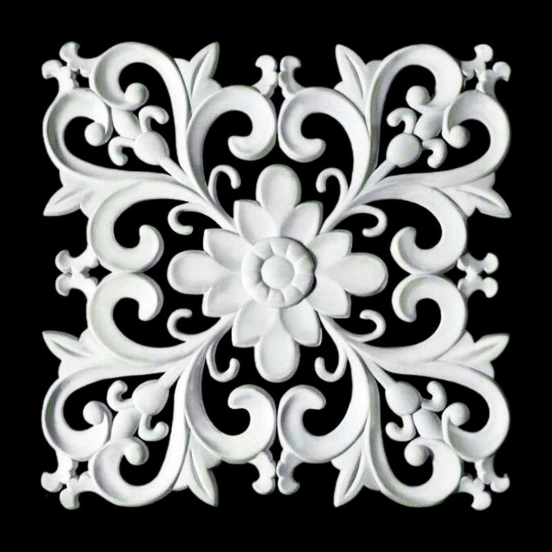 ابزار پیش ساخته مدل گل رزین ممبران 25×25 بسته 2 عددی