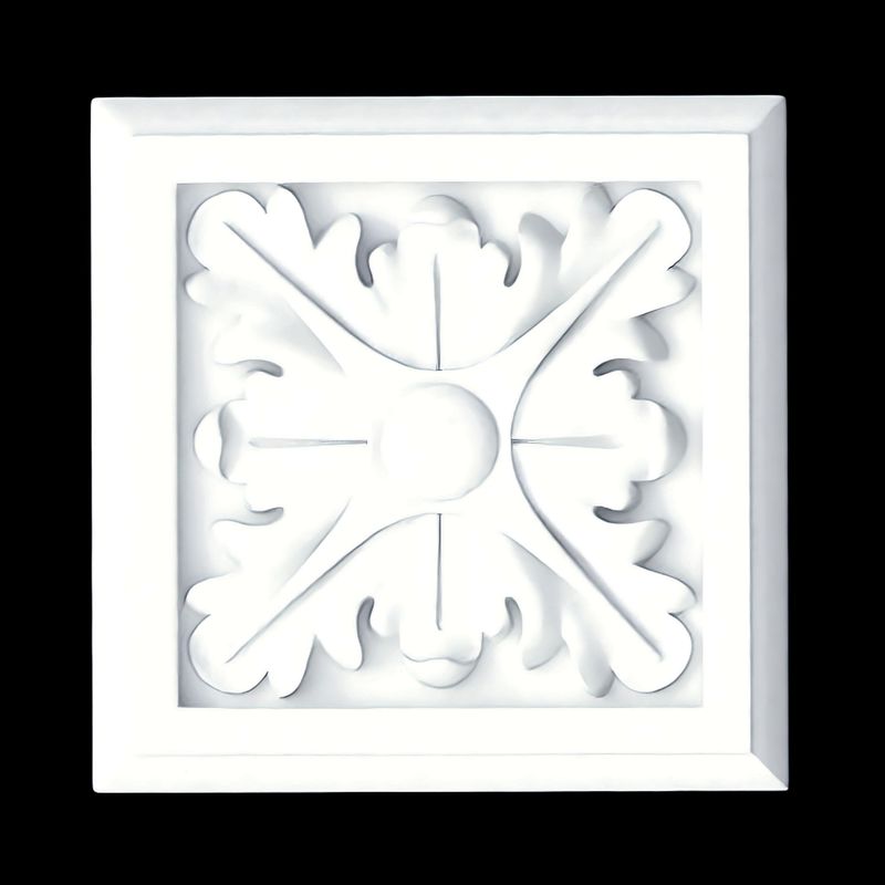 ابزار پیش ساخته مدل گل مربع 10x10 بسته 2 عددی