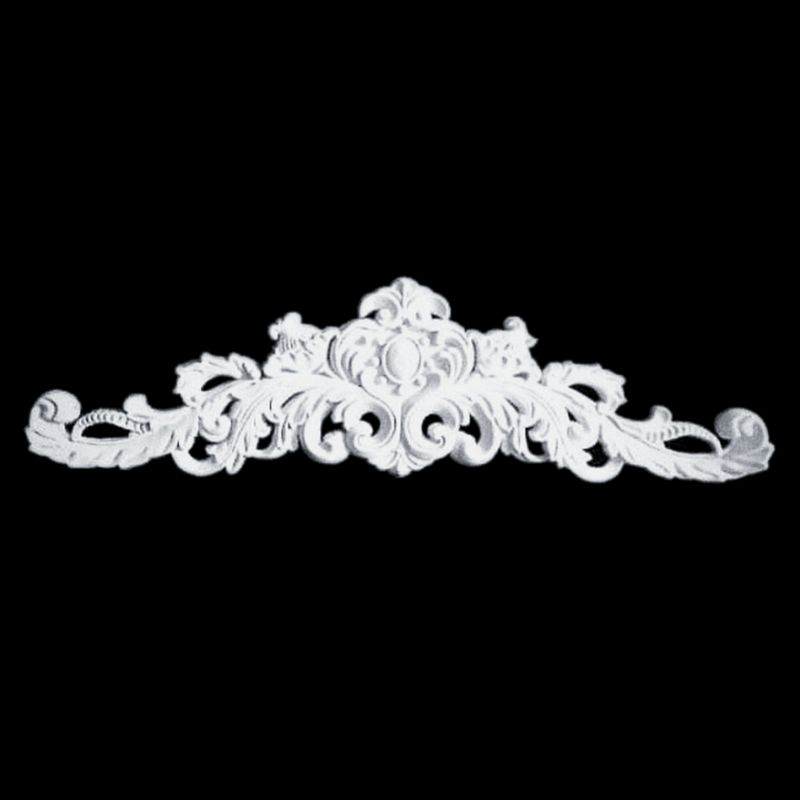 ابزار پیش ساخته مدل گل ممبران pvc 39×10 بسته 2 عددی