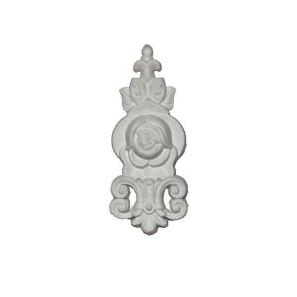 ابزار پیش ساخته مدل گل موتیف پی وی سی کد 156 بسته 2 عددی