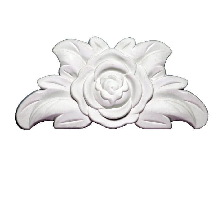 ابزار پیش ساخته مدل گل وسط پی وی سی کد 135 بسته 2 عددی