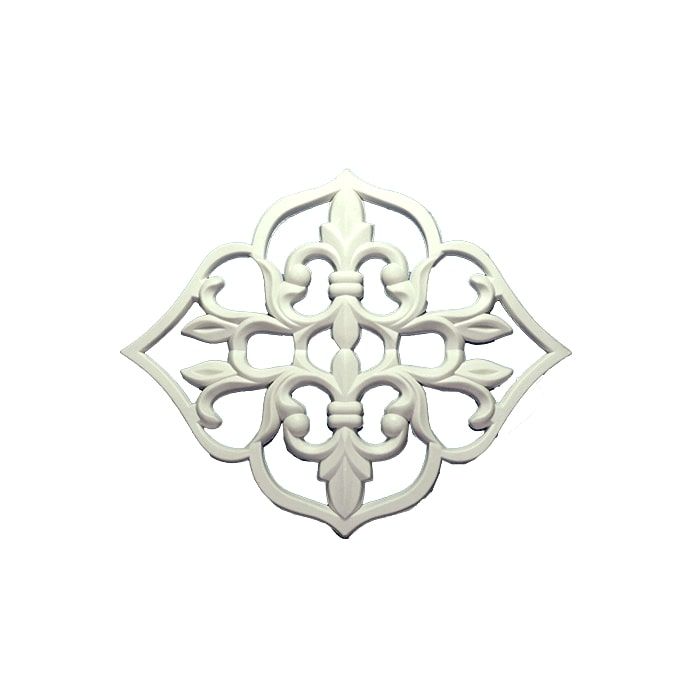 ابزار پیش ساخته مدل گل وسط پی وی سی کد 168 بسته 2 عددی