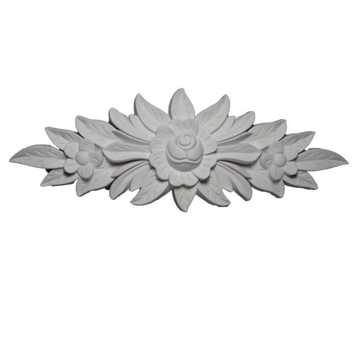 ابزار پیش ساخته مدل گل وسط پی وی سی کد 210 بسته 2 عددی