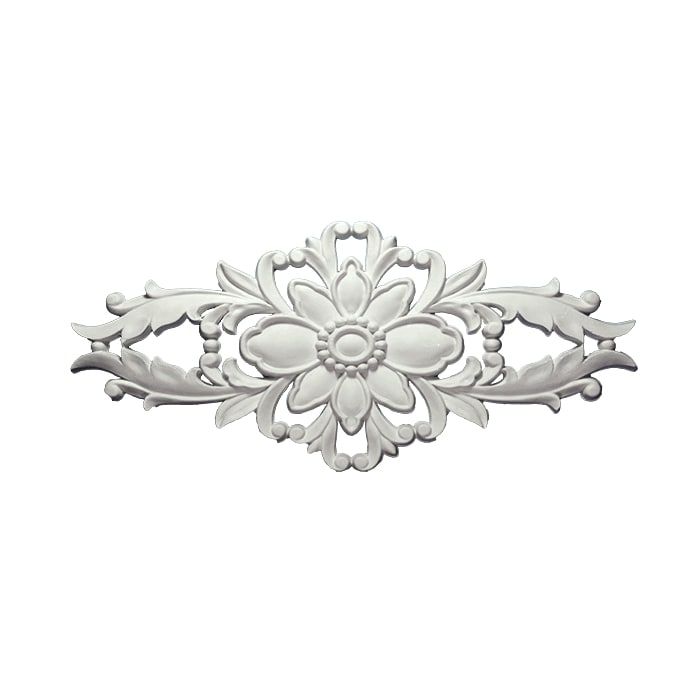 ابزار پیش ساخته مدل گل وسط پی وی سی کد 214 بسته 2 عددی