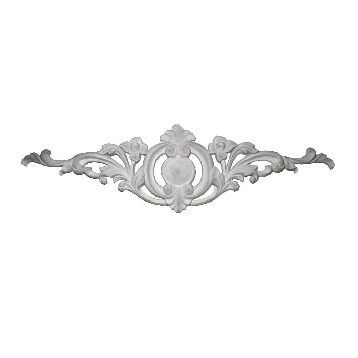 ابزار پیش ساخته مدل گل وسط پی وی سی کد 222 بسته 2 عددی