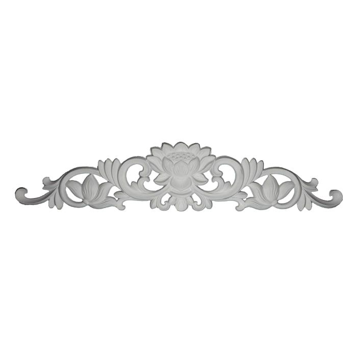 ابزار پیش ساخته مدل گل وسط پی وی سی کد 229 بسته 2 عددی