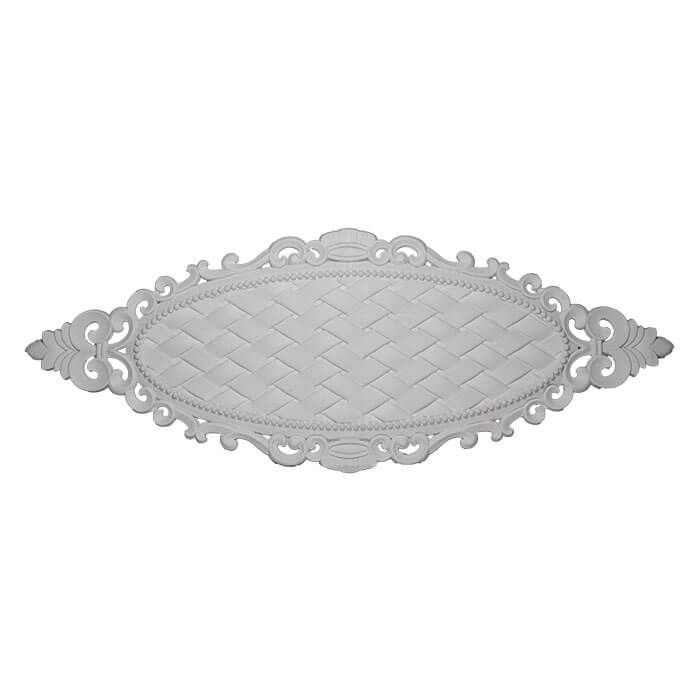 ابزار پیش ساخته مدل گل وسط پی وی سی کد 236 بسته 2 عددی