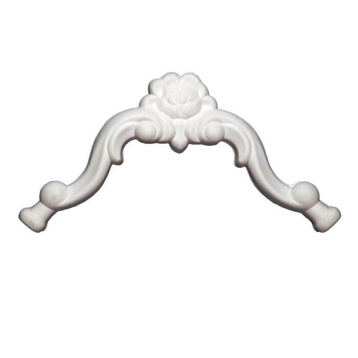 ابزار پیش ساخته مدل گل گوشه پی وی سی کد 125 بسته 2 عددی