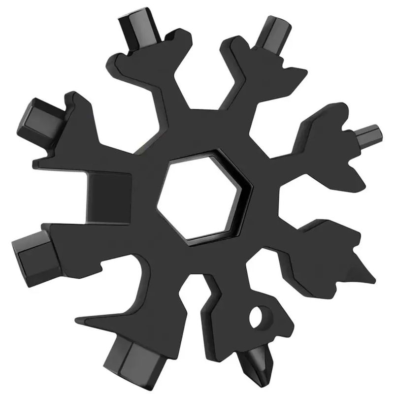 ابزار چندکاره هارمن مدل snow flake black 18 in 1