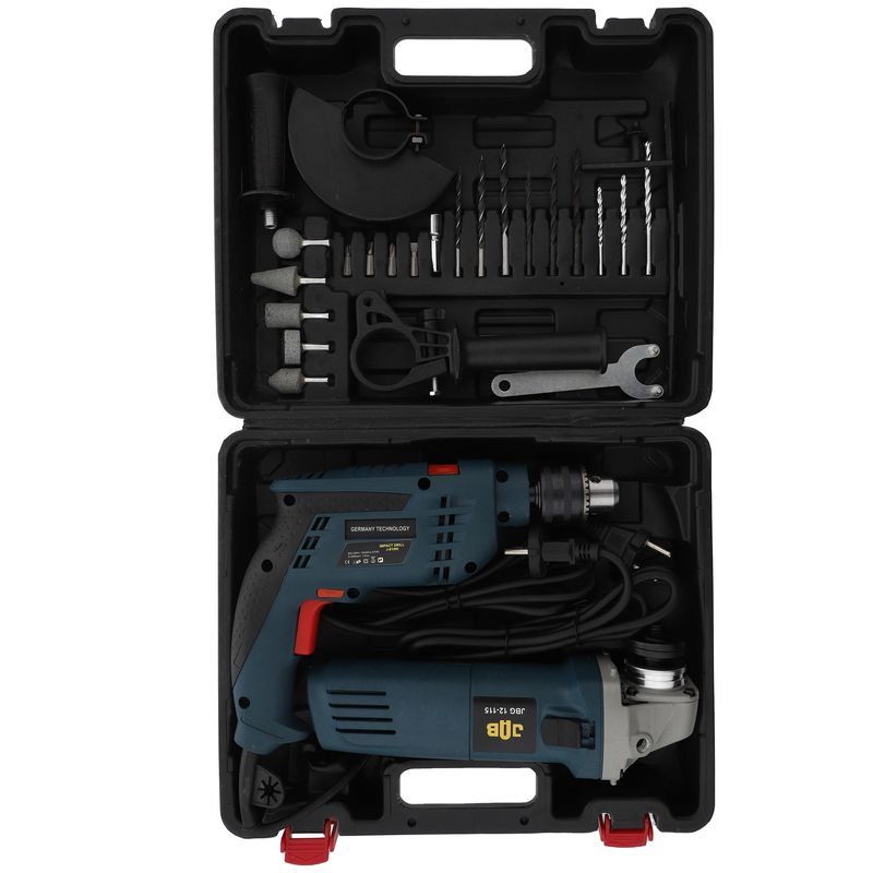 ابزار کارگاهی جاب مدل jb 27set مجموعه 27 عددی