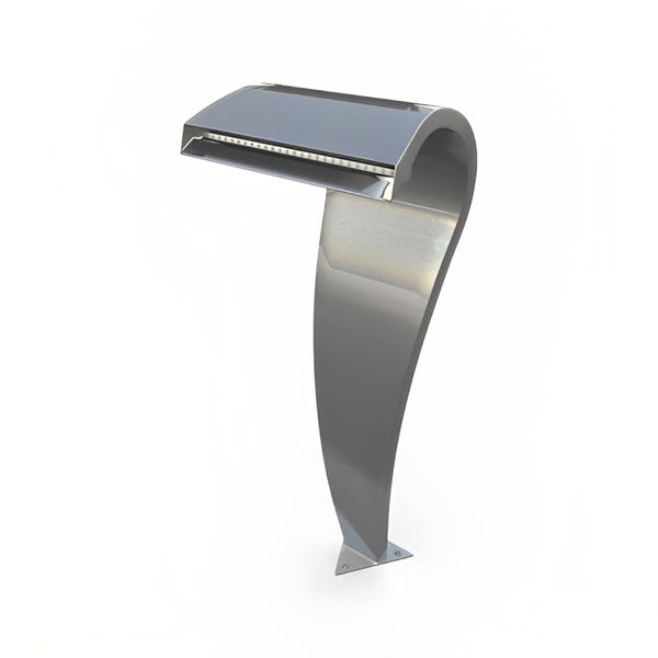 ابنما استخری مدل کرتین کبری 150x70 استیل