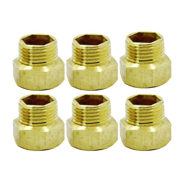 اتصال روپیچ توپیچ دینا مدل dn 2_5cm بسته 6 عددی