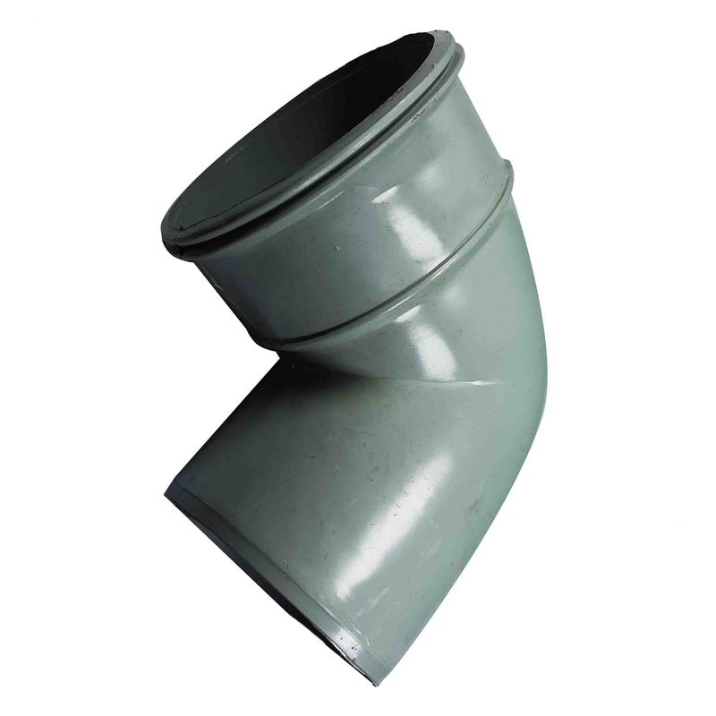 اتصال زانویی مدل p.v.c z 125 90