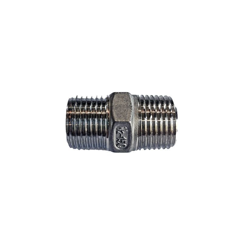 اتصال مغزی مدل استیل کد stm 1_2inch