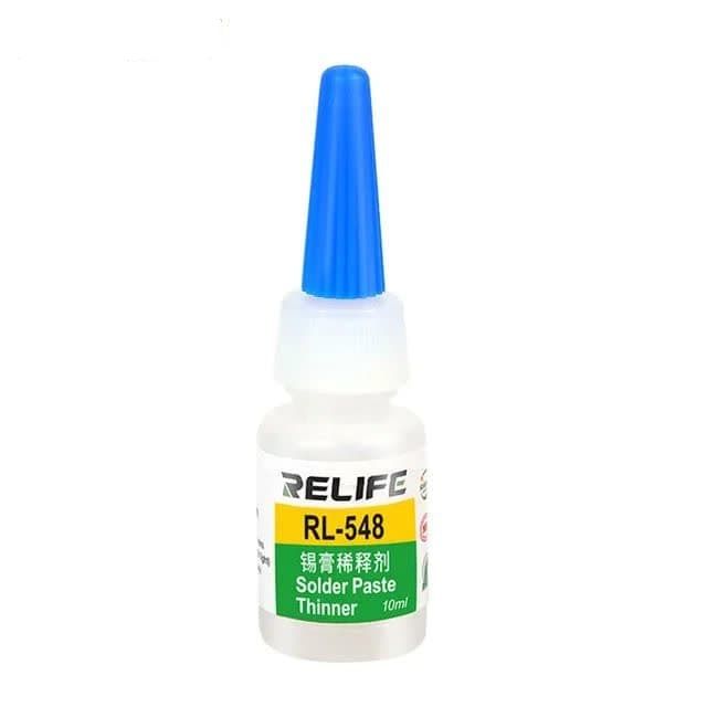 احیا کننده خمیر قلع ریلایف مدل rl 548 حجم 10میلی لیتر